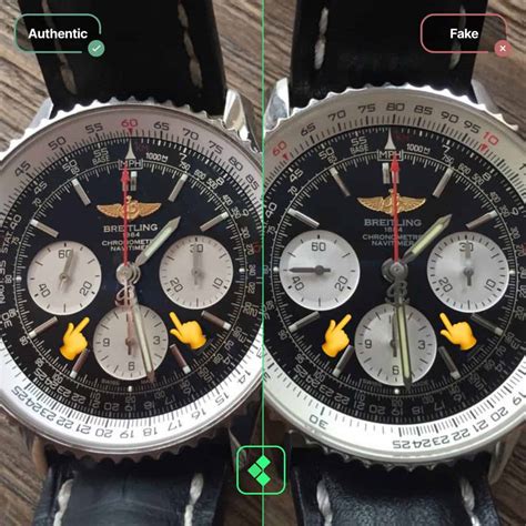 how to tell if a breitling watch is fake|breitling certificate of authenticity.